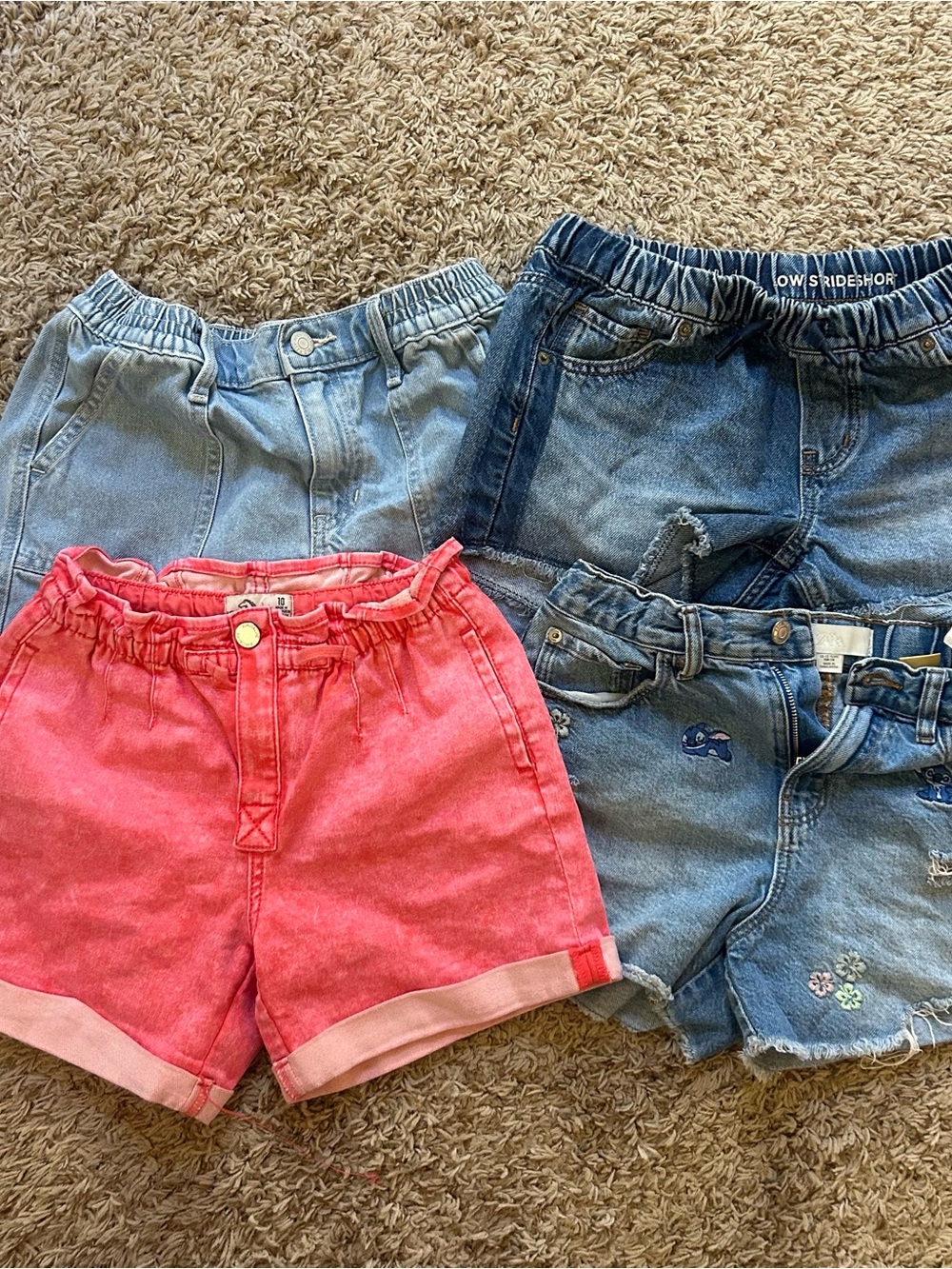 Girls Shorts Bundle